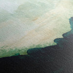 Abstract 272 Canvas Art 18" x 24" / 45 x 60 cm / Black