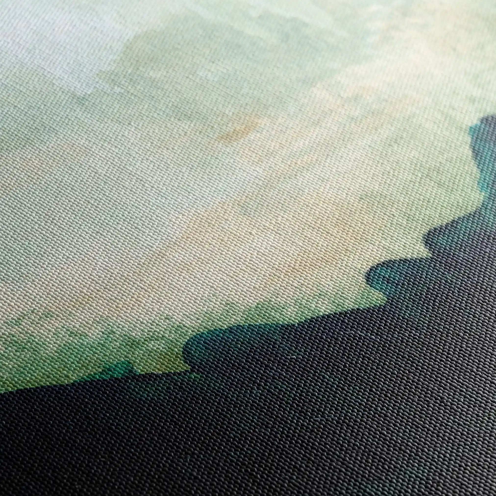 Abstract 272 Canvas Art 60 x 40 cm / Black