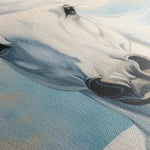 Horses 272 Canvas Art 18" x 24" / 45 x 60 cm / Black