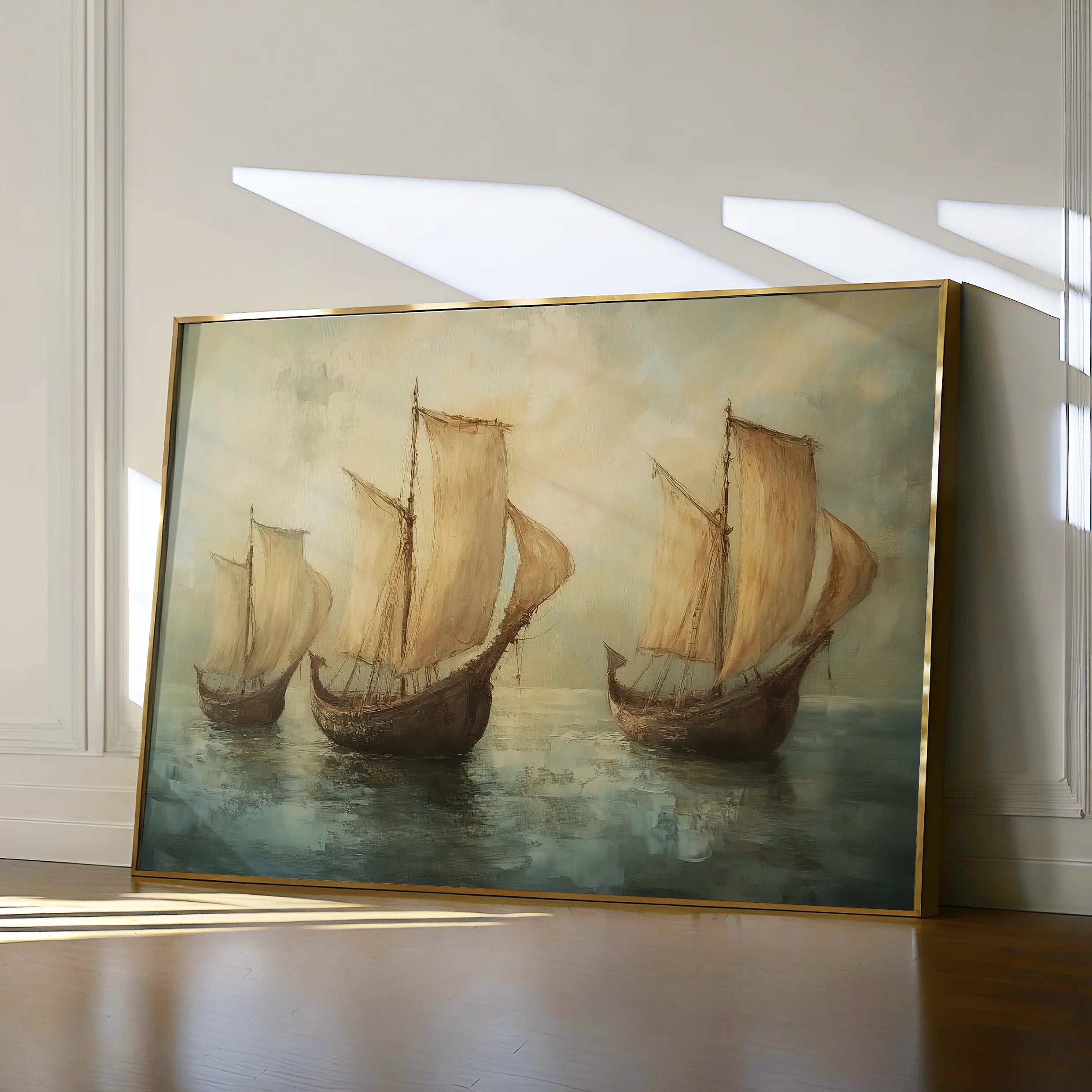 Landscape 272 Canvas Art 18" x 24" / 45 x 60 cm / Black