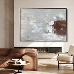 Abstract 273 Canvas Art 18" x 24" / 45 x 60 cm / Black