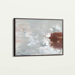 Abstract 273 Canvas Art 18" x 24" / 45 x 60 cm / Black