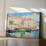 Landscape 273 Canvas Art 18" x 24" / 45 x 60 cm / Black
