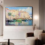 Landscape 273 Canvas Art 18" x 24" / 45 x 60 cm / Black