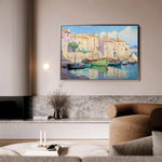 Landscape 273 Canvas Art 18" x 24" / 45 x 60 cm / Black
