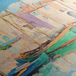 Landscape 273 Canvas Art 18" x 24" / 45 x 60 cm / Black