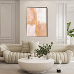 Abstract 274 Canvas Art 18" x 24" / 45 x 60 cm / Black