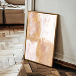 Abstract 274 Canvas Art 18" x 24" / 45 x 60 cm / Black