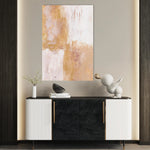 Abstract 274 Canvas Art 18" x 24" / 45 x 60 cm / Black