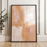 Abstract 274 Canvas Art 60 x 40 cm / Black