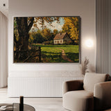 Landscape 274 Canvas Art 18" x 24" / 45 x 60 cm / Black