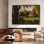 Landscape 274 Canvas Art 18" x 24" / 45 x 60 cm / Black