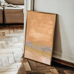 Abstract 275 Canvas Art 18" x 24" / 45 x 60 cm / Black