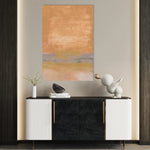 Abstract 275 Canvas Art 18" x 24" / 45 x 60 cm / Black