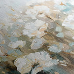 Floral 275 Canvas Art 60 x 40 cm / Black