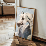 Horses 275 Canvas Art 18" x 24" / 45 x 60 cm / Black