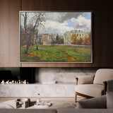 Landscape 275 Canvas Art 18" x 24" / 45 x 60 cm / Black