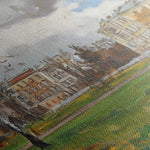 Landscape 275 Canvas Art 18" x 24" / 45 x 60 cm / Black