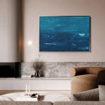 Abstract 276 Canvas Art 18" x 24" / 45 x 60 cm / Black