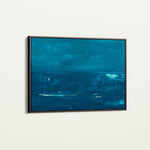 Abstract 276 Canvas Art 18" x 24" / 45 x 60 cm / Black