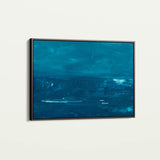 Abstract 276 Canvas Art 18" x 24" / 45 x 60 cm / Black