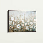 Floral 276 Canvas Art 60 x 40 cm / Black