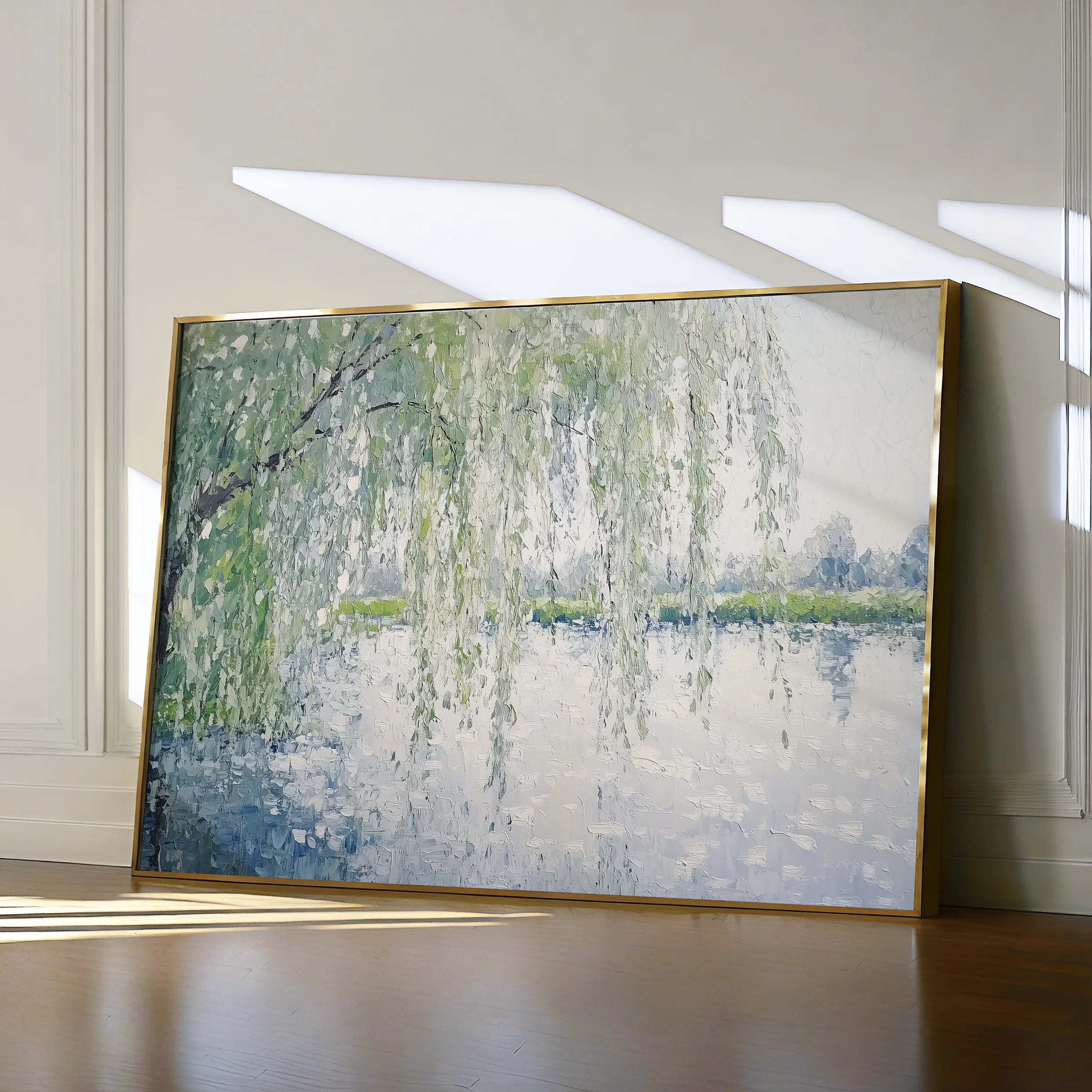 Landscape 276 Canvas Art 18" x 24" / 45 x 60 cm / Black