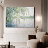 Landscape 276 Canvas Art 18" x 24" / 45 x 60 cm / Black