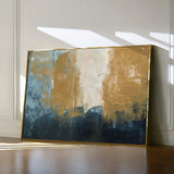 Abstract 277 Canvas Art 18" x 24" / 45 x 60 cm / Black