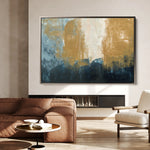 Abstract 277 Canvas Art 18" x 24" / 45 x 60 cm / Black