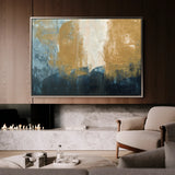 Abstract 277 Canvas Art 18" x 24" / 45 x 60 cm / Black