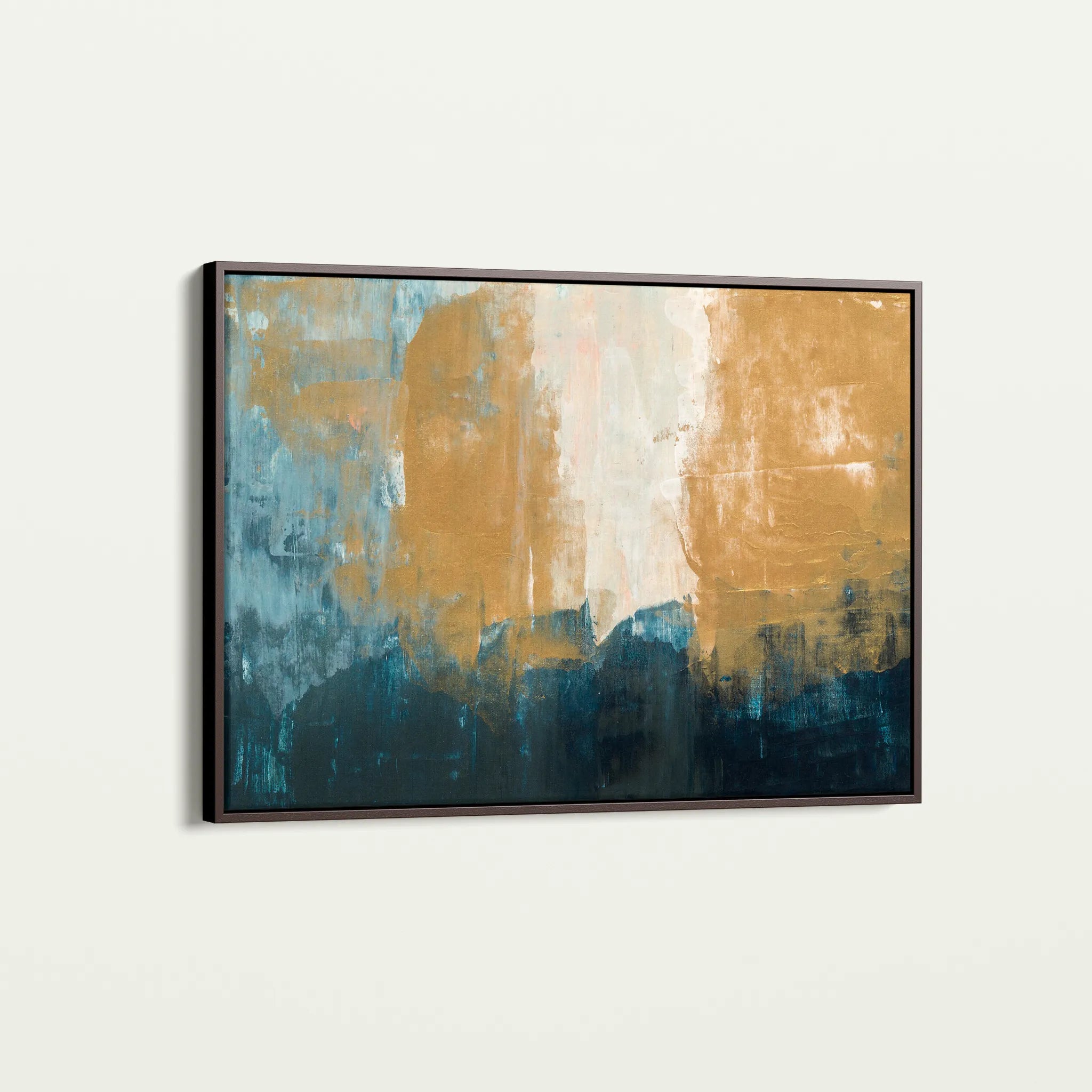Abstract 277 Canvas Art 18" x 24" / 45 x 60 cm / Black