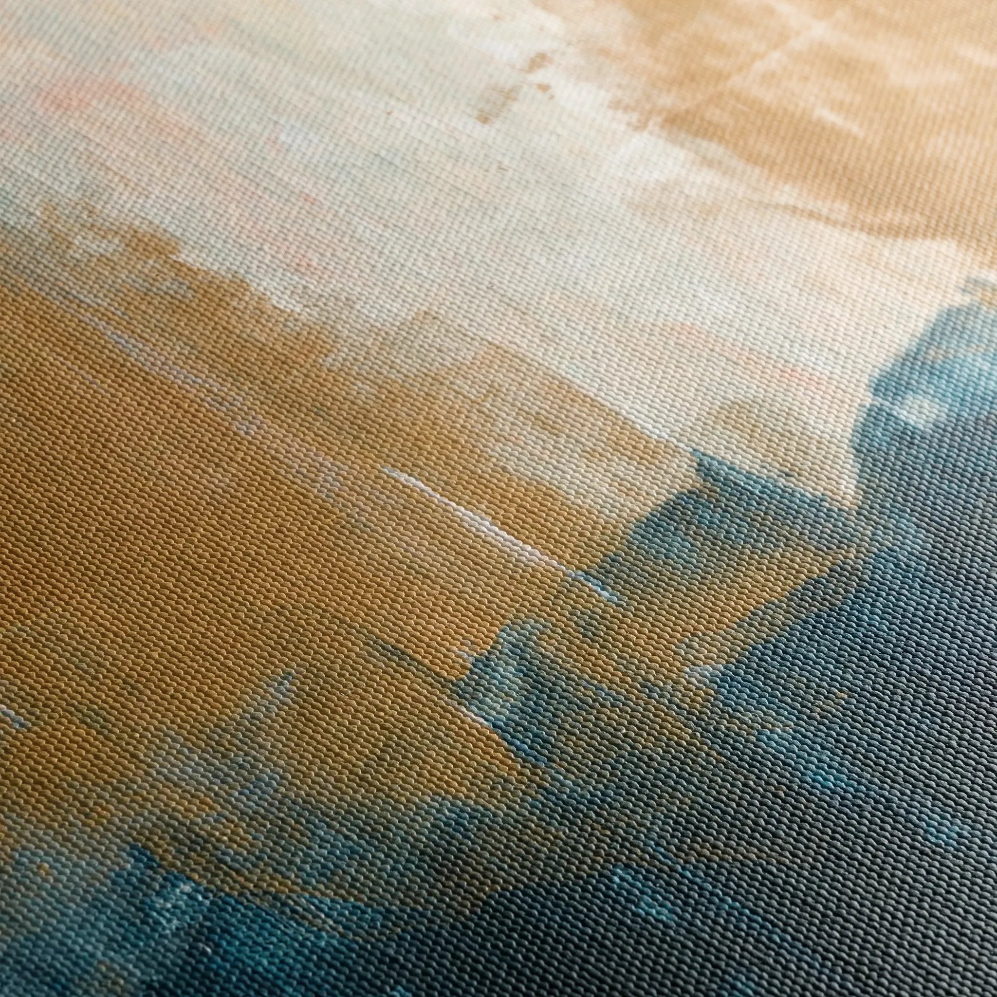 Abstract 277 Canvas Art 18" x 24" / 45 x 60 cm / Black