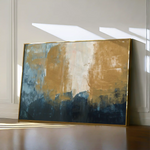 Abstract 277 Canvas Art 60 x 40 cm / Black