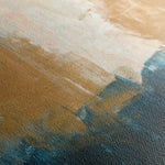 Abstract 277 Canvas Art 60 x 40 cm / Black
