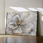 Floral 277 Canvas Art 60 x 40 cm / Black