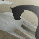 Horses 277 Canvas Art 18" x 24" / 45 x 60 cm / Black