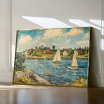 Landscape 277 Canvas Art 18" x 24" / 45 x 60 cm / Black