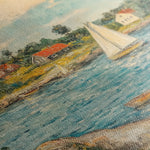 Landscape 277 Canvas Art 18" x 24" / 45 x 60 cm / Black