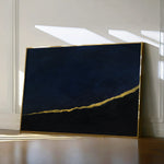 Abstract 278 Canvas Art 18" x 24" / 45 x 60 cm / Black