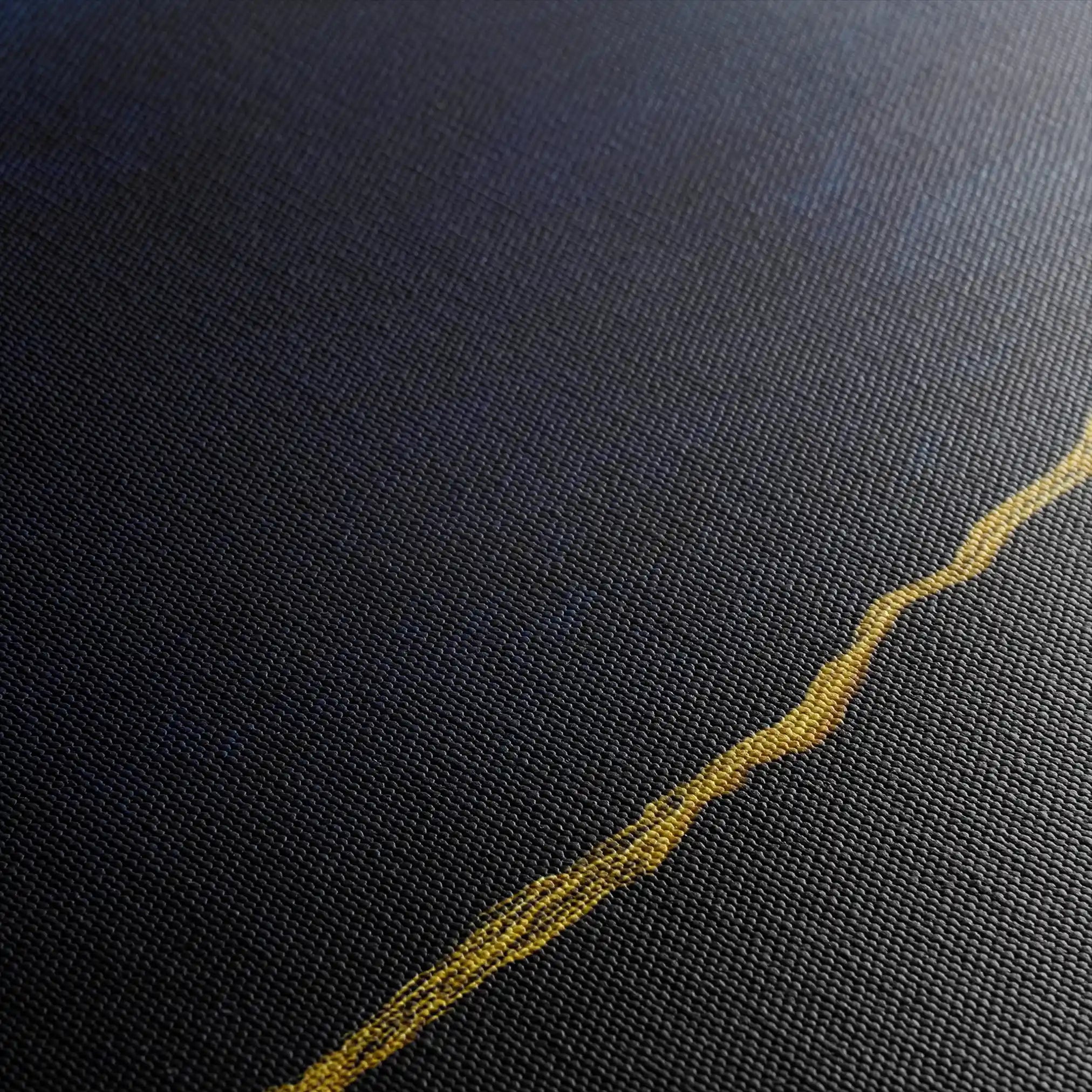 Abstract 278 Canvas Art 60 x 40 cm / Black