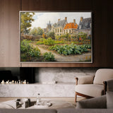 Landscape 278 Canvas Art 18" x 24" / 45 x 60 cm / Black