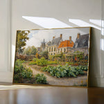 Landscape 278 Canvas Art 18" x 24" / 45 x 60 cm / Black