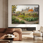 Landscape 278 Canvas Art 18" x 24" / 45 x 60 cm / Black