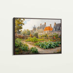 Landscape 278 Canvas Art 18" x 24" / 45 x 60 cm / Black