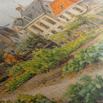 Landscape 278 Canvas Art 18" x 24" / 45 x 60 cm / Black