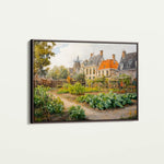 Landscape 278 Canvas Art 60 x 40 cm / Black