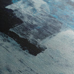 Abstract 279 Canvas Art 18" x 24" / 45 x 60 cm / Black