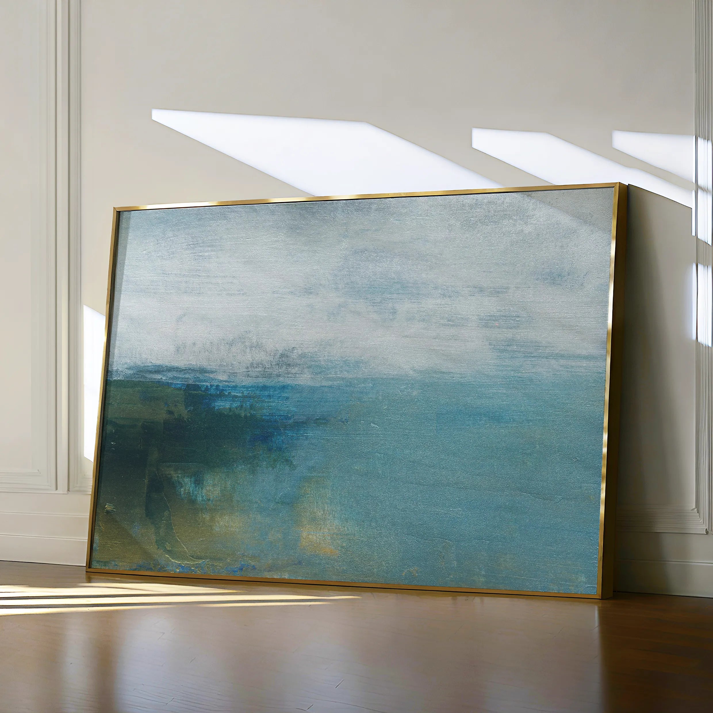 Abstract 280 Canvas Art 18" x 24" / 45 x 60 cm / Black