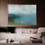 Abstract 280 Canvas Art 18" x 24" / 45 x 60 cm / Black
